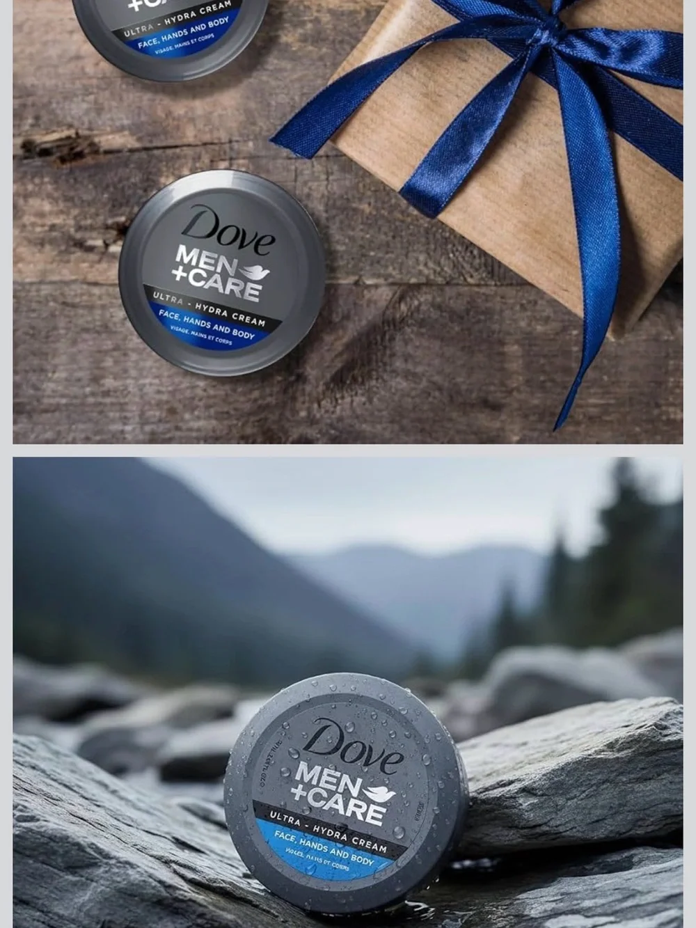 Dove Men+Care Ultra Hydra Cream – Face, Hands & Body | 2 for $5
